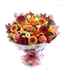 Autumn Flowers Overseas Flower Delivery